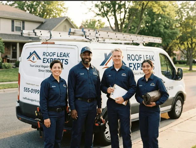 Roof Leak Repair company in Newman, IL