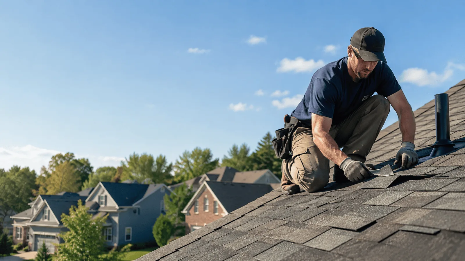 Roof Leak Repair in Newman, IL near me